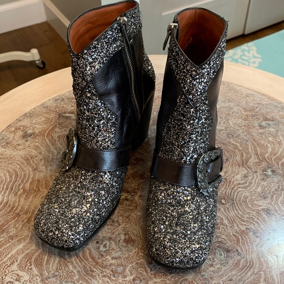 Coach sequin embellished bootie - Picture 2 of 7